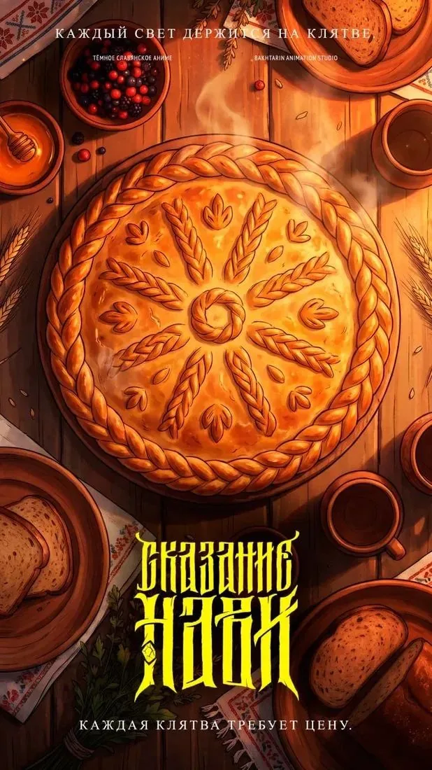 Постер: каравай